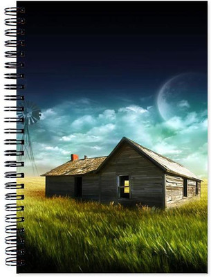 

Little Jaipur A5 Note Book(Designer, Multicolor)