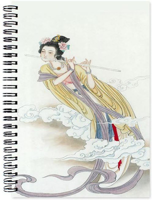 

Little Jaipur A5 Note Book(Art, Multicolor)
