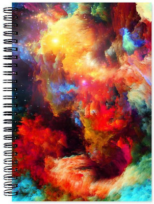 

Little Jaipur A5 Note Book(Scenery, Multicolor)