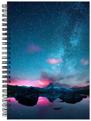 

Little Jaipur A5 Note Book(Colorful, Multicolor)