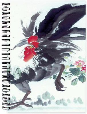 

Little Jaipur A5 Note Book(Art, Multicolor)