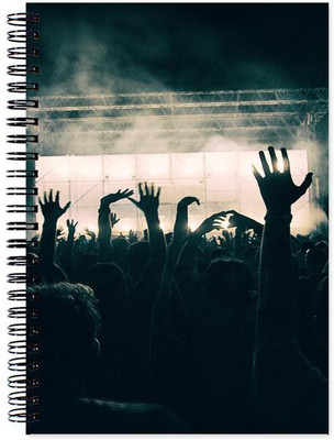 

Little Jaipur A5 Note Book(Designer, Multicolor)