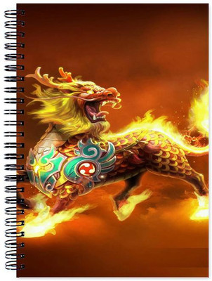 

Little Jaipur A5 Note Book(Animal, Multicolor)