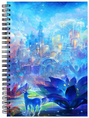 

Little Jaipur A5 Note Book(Cartoon, Multicolor)