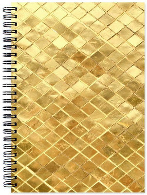 

Little Jaipur A5 Note Book(Texture, Multicolor)