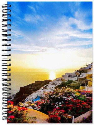 

Little Jaipur A5 Note Book(Scenery, Multicolor)