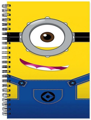 

Little Jaipur A5 Note Book(Cartoon, Multicolor)