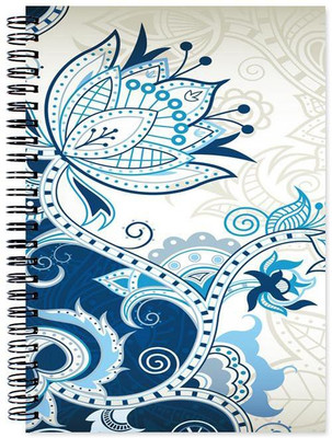 

Little Jaipur A5 Note Book(Texture, Multicolor)