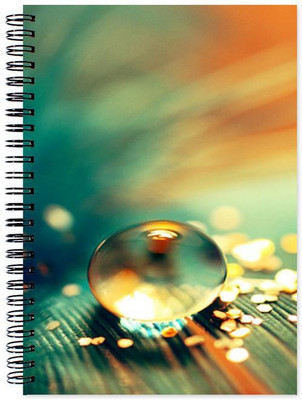 

Little Jaipur A5 Note Book(Designer, Multicolor)