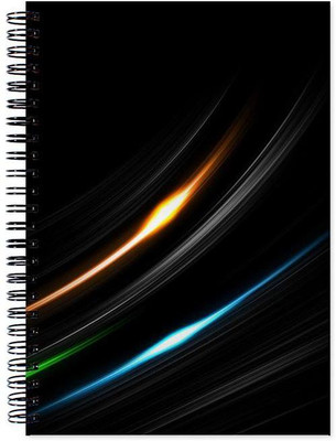 

Little Jaipur A5 Note Book(Designer, Multicolor)