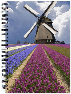 

Little Jaipur A5 Note Book(Scenery, Multicolor)