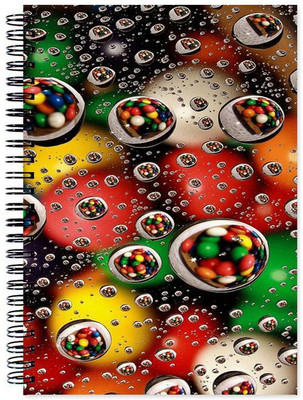 

Little Jaipur A5 Note Book(Texture, Multicolor)