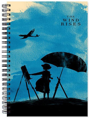 Little Jaipur A5 Note Book(Cartoon, Multicolor)