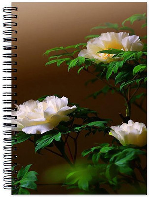

Little Jaipur A5 Note Book(Flower, Multicolor)