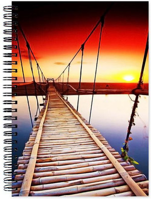 

Little Jaipur A5 Note Book(Colorful, Multicolor)