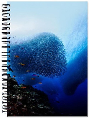 

Little Jaipur A5 Note Book(Texture, Multicolor)