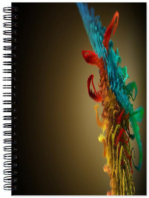

Little Jaipur A5 Note Book(Designer, Multicolor)