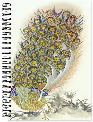 

Little Jaipur A5 Note Book(Art, Multicolor)