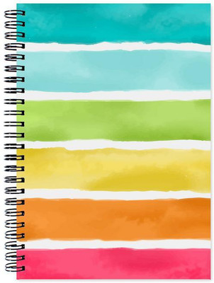 

Little Jaipur A5 Note Book(Designer, Multicolor)