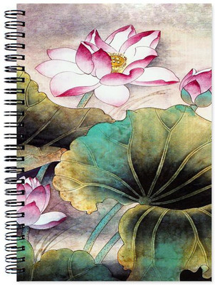 

Little Jaipur A5 Note Book(Art, Multicolor)