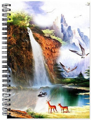 

Little Jaipur A5 Note Book(Scenery, Multicolor)