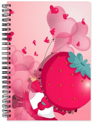 

Little Jaipur A5 Note Book(Food, Multicolor)