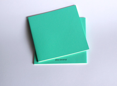 

EKA BRAND Assorted Note Book(PASTEL GREEN SQUARE DIARY - WHITE PAGES, PASTEL GREEN, White)