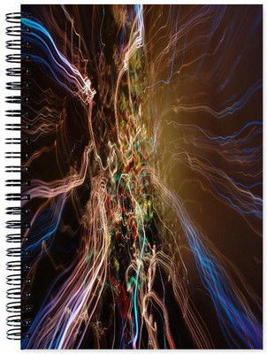 

Little Jaipur A5 Note Book(Designer, Multicolor)
