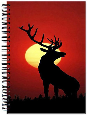 

Little Jaipur A5 Note Book(Animal, Multicolor)