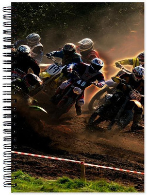 

Little Jaipur A5 Note Book(Designer, Multicolor)