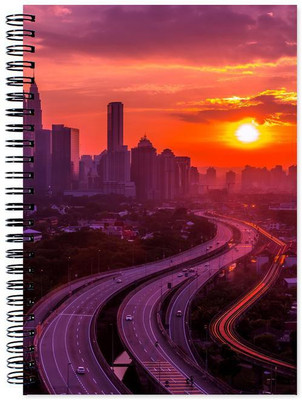 

Little Jaipur A5 Note Book(Designer, Multicolor)