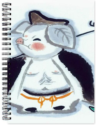 

Little Jaipur A5 Note Book(Art, Multicolor)