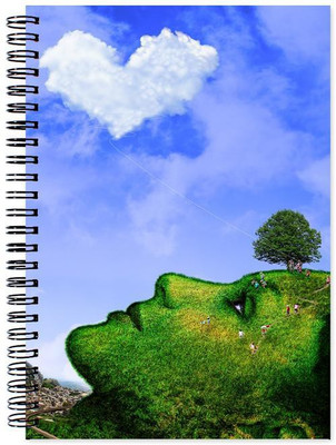 

Little Jaipur A5 Note Book(Designer, Multicolor)