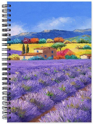 

Little Jaipur A5 Note Book(Comics, Multicolor)