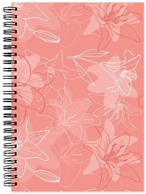 

Little Jaipur A5 Note Book(Texture, Multicolor)
