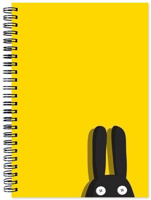 

Little Jaipur A5 Note Book(Cartoon, Multicolor)