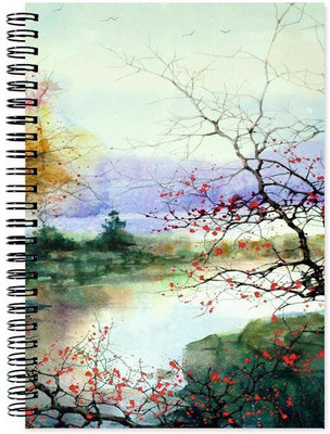 Little Jaipur A5 Note Book(Art, Multicolor)