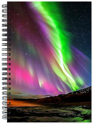 

Little Jaipur A5 Note Book(Colorful, Multicolor)