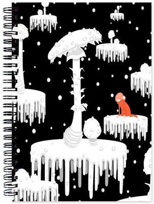 

Little Jaipur A5 Note Book(Comics, Multicolor)