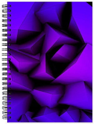 

Little Jaipur A5 Note Book(Designer, Multicolor)