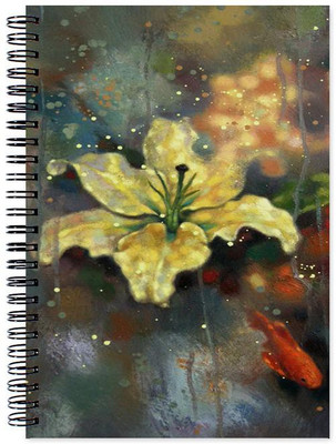 

Little Jaipur A5 Note Book(Comics, Multicolor)