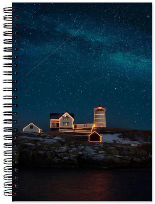 

Little Jaipur A5 Note Book(Colorful, Multicolor)