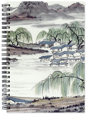 

Little Jaipur A5 Note Book(Art, Multicolor)