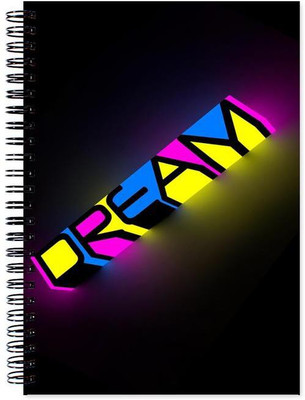 Little Jaipur A5 Note Book(Designer, Multicolor)