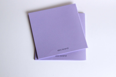 

EKA BRAND Assorted Note Book(PASTEL PURPLE UNI COLOR DIARY- SQUARE, Purple)