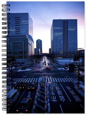 

Little Jaipur A5 Note Book(Designer, Multicolor)