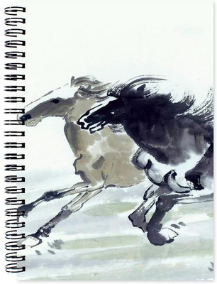 

Little Jaipur A5 Note Book(Art, Multicolor)
