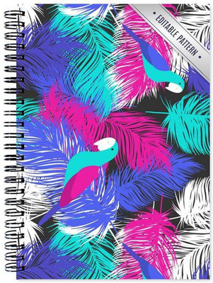 

Little Jaipur A5 Note Book(Texture, Multicolor)