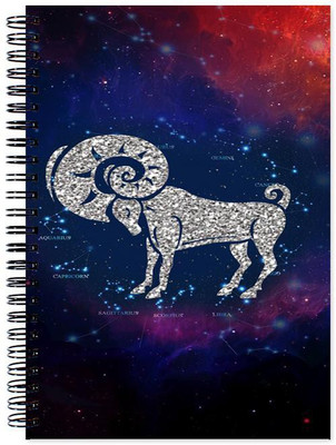 

Little Jaipur A5 Note Book(Constellation, Multicolor)