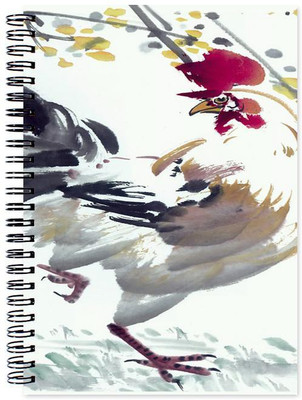 

Little Jaipur A5 Note Book(Art, Multicolor)
